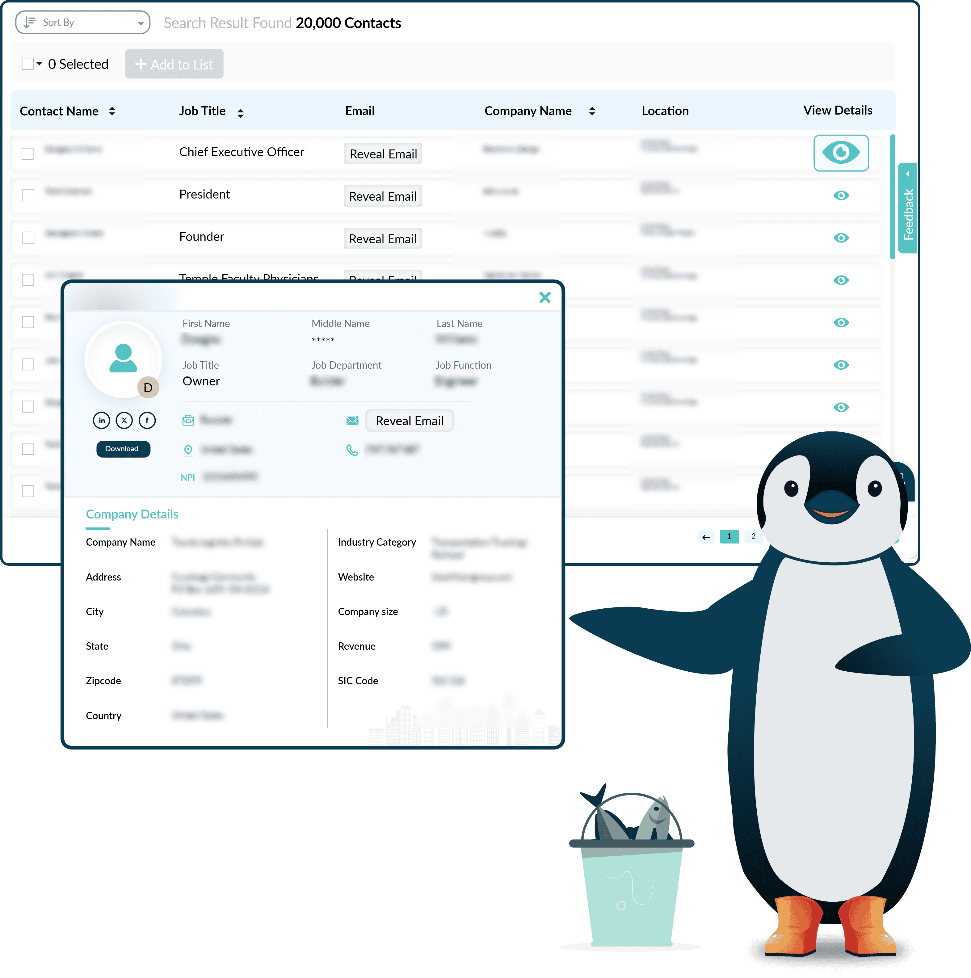 Build Limitless Connections With Reachstream.