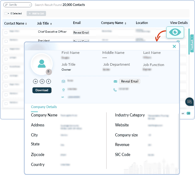 View Unlimited B2B Data