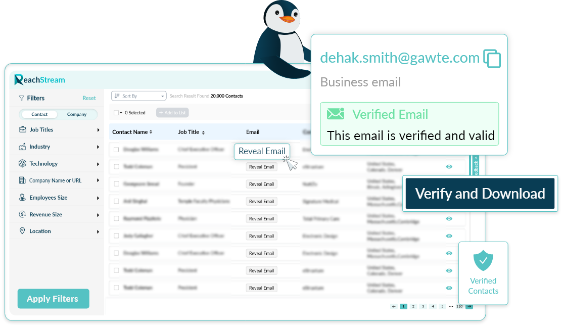 Reachstream'S Email Verifier