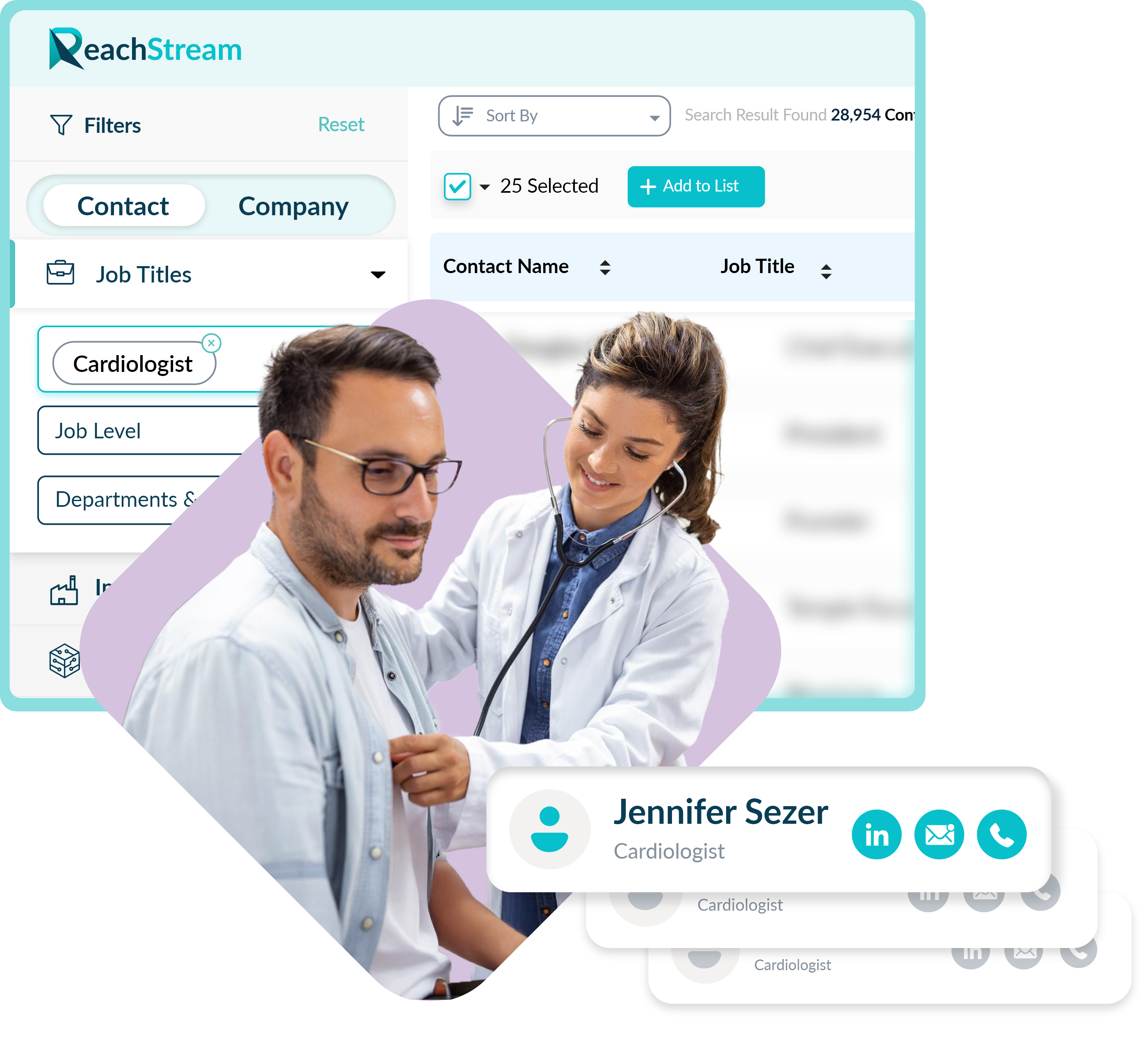 Cardiologist Contact Database