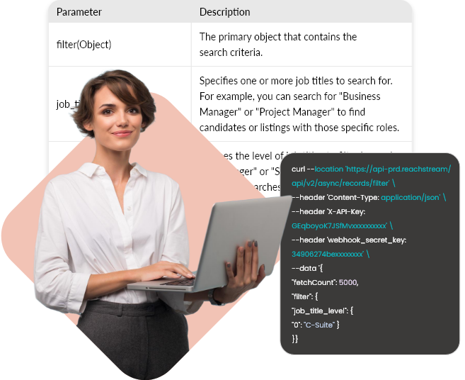 Reachapi For Developers One Api For All B2B Data