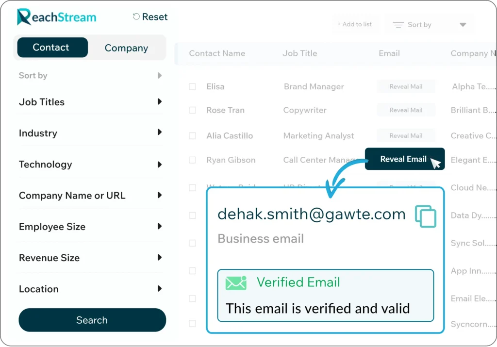 Built-In Email Verification