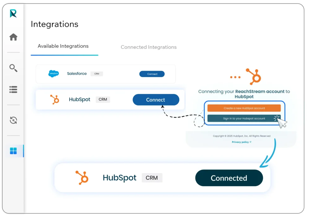 Direct Crm Integration