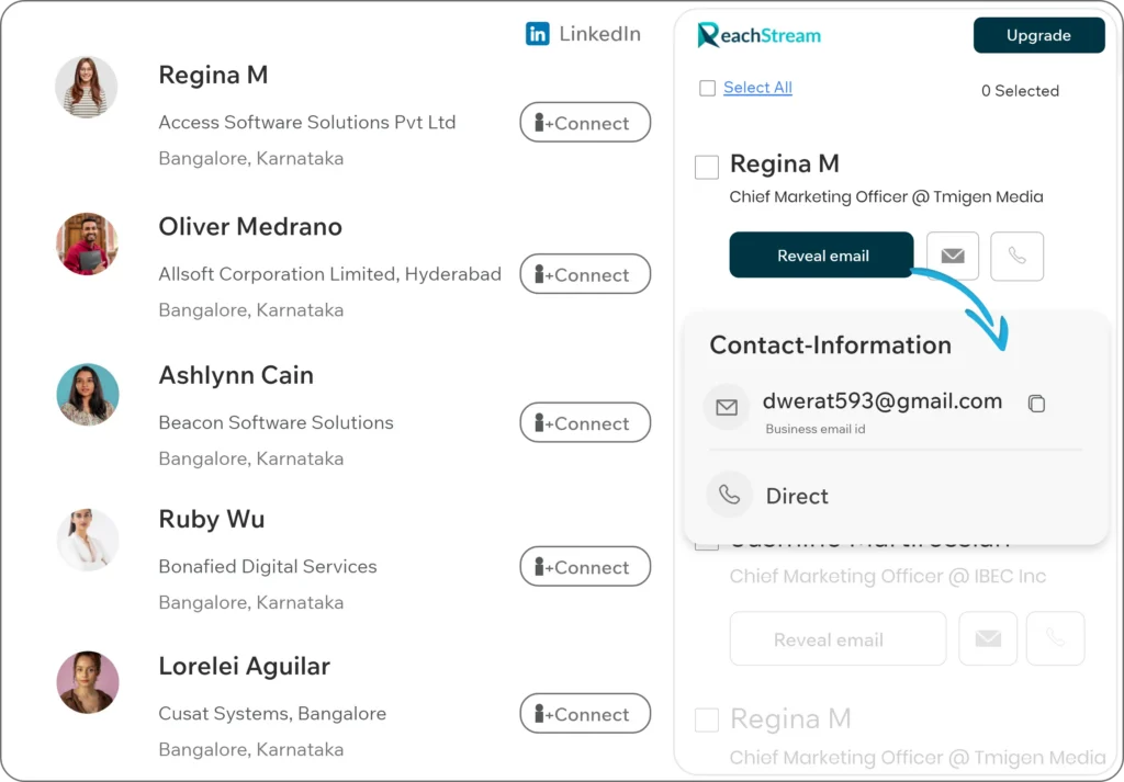 Reachstream Chrome Extension