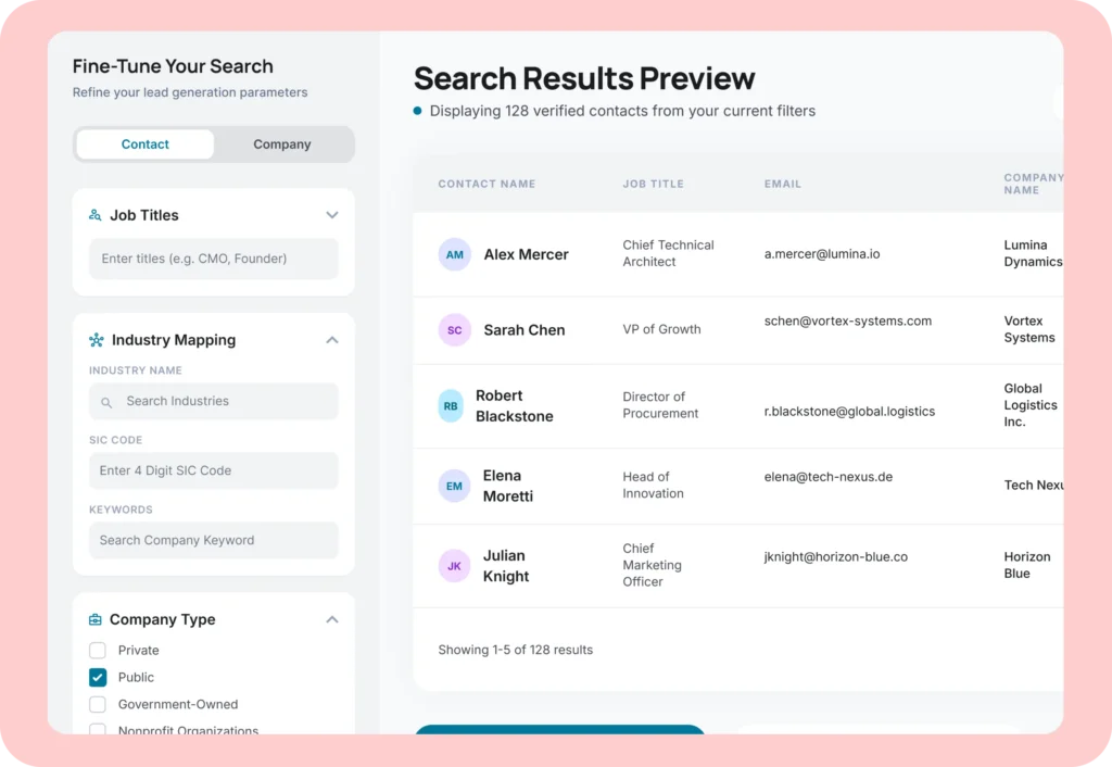 L Reach The Right B2B Buyers Without Wasting Outreach