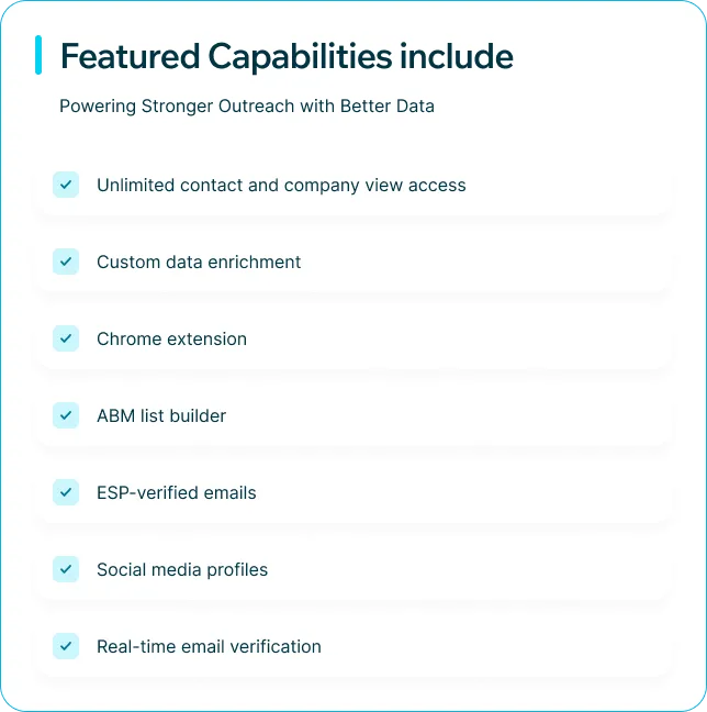 Reachstream Enterprise Enterprise Plan With Custom Pricing And Premium Features