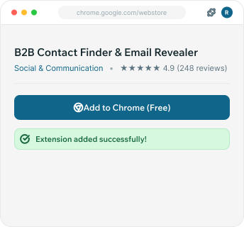 Installing The Reachstream Extension From The Chrome Web Store